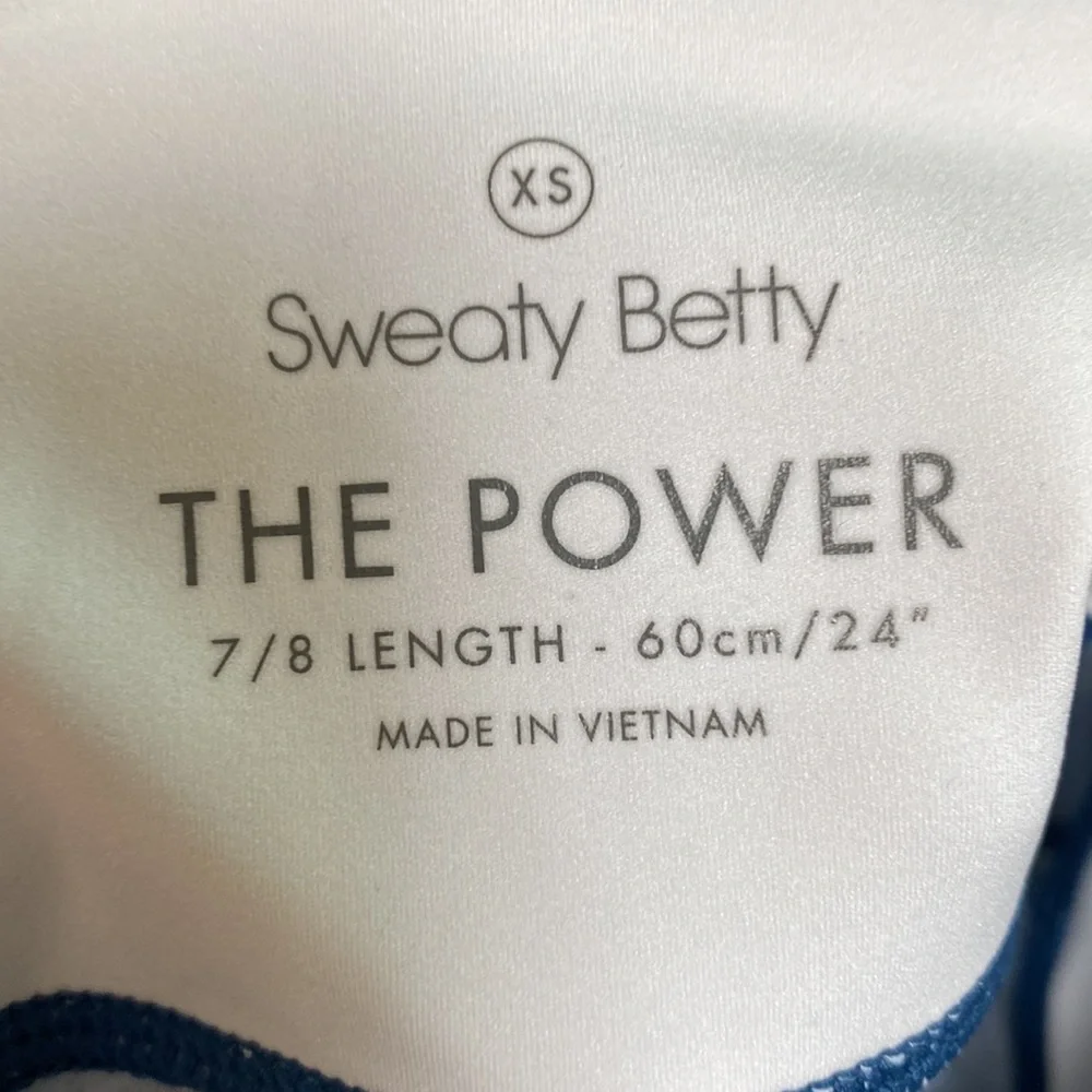 Sweaty Betty The Power 7/8 Leggings - Picture 5 of 6